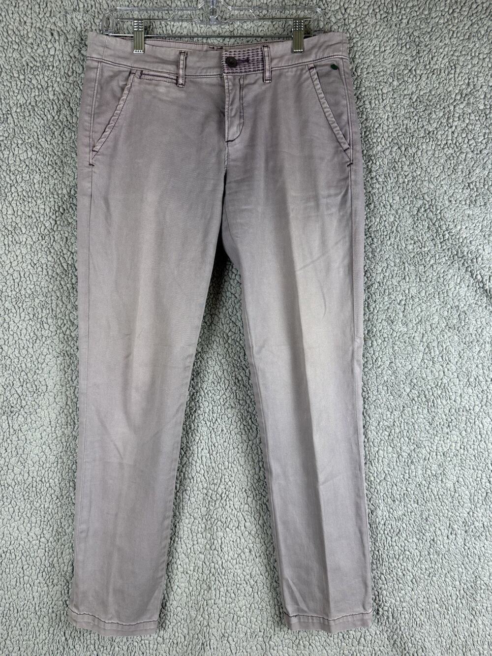 Pilcro and the Letterpress Hyphen Chino Pants Lavender Mauve Slim Fit Size 27